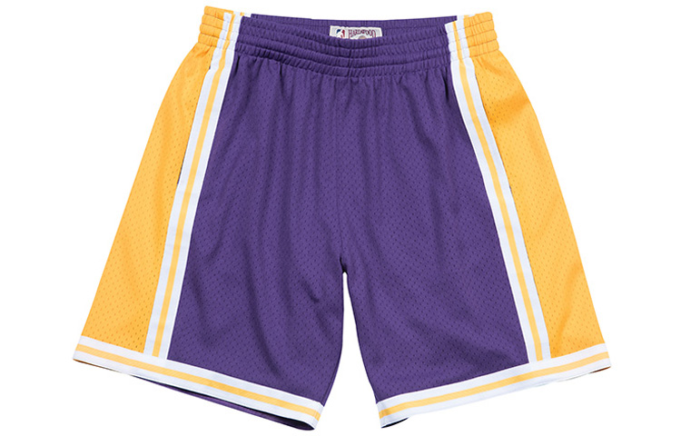 

Mitchell Ness Шорты Mitchell & Ness Blue Jersey Pants Men's Purple