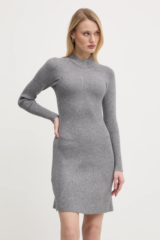 

Мини-платье Suki Never Fully Dressed, серый