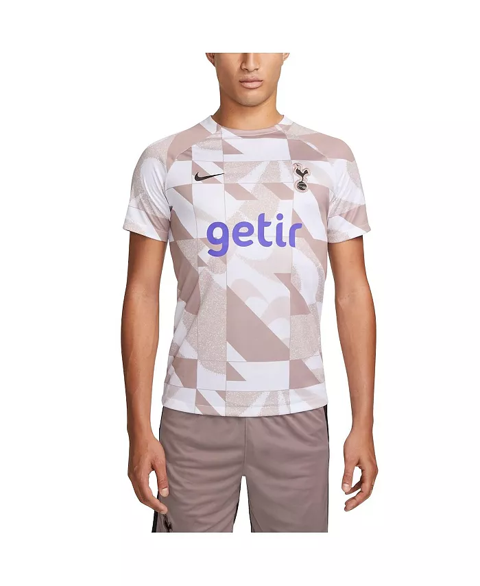 

Мужская белая футболка Tottenham Hotspur 2023/24 Academy Pro для разминки Nike