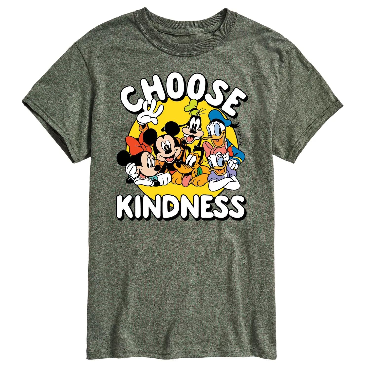 

Мужская футболка Disney's Choose Kindness с рисунком Licensed Character