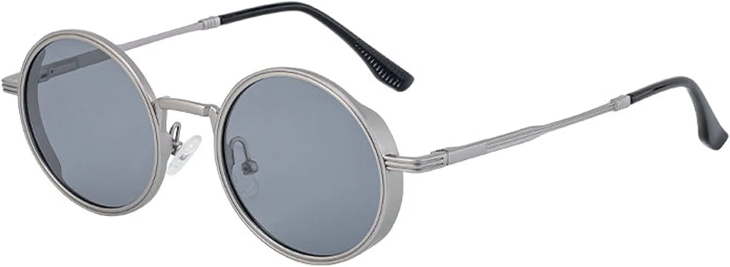 

Солнцезащитные очки Helena Retro Small Oval в винтажном стиле для мужчин и женщин, дизайнерские солнцезащитные очки унисекс в стиле 90-х, уличные очки, C8