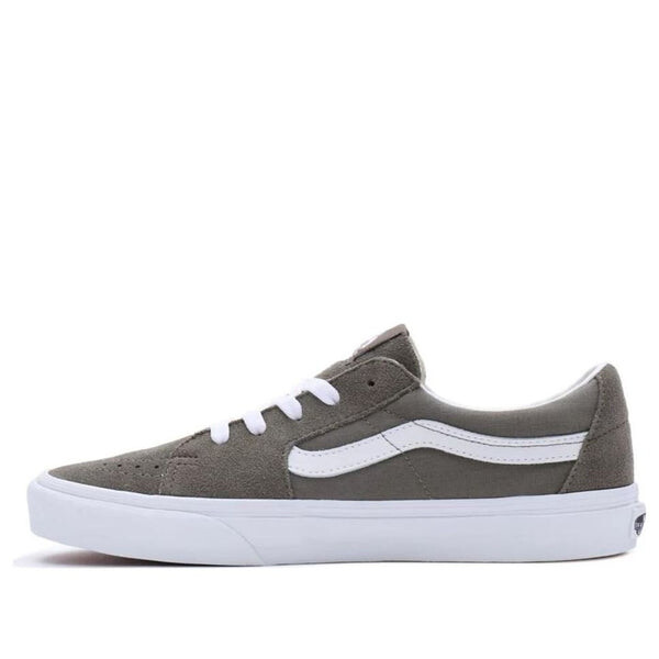 

Кроссовки sk8-low 'green white' Vans, серый