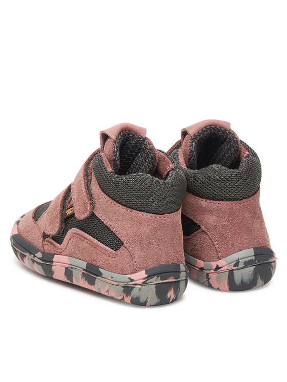Туфли на шнуровке Barefoot Te Fun Autumn G3110262-4 M Froddo, розовый — фото 3