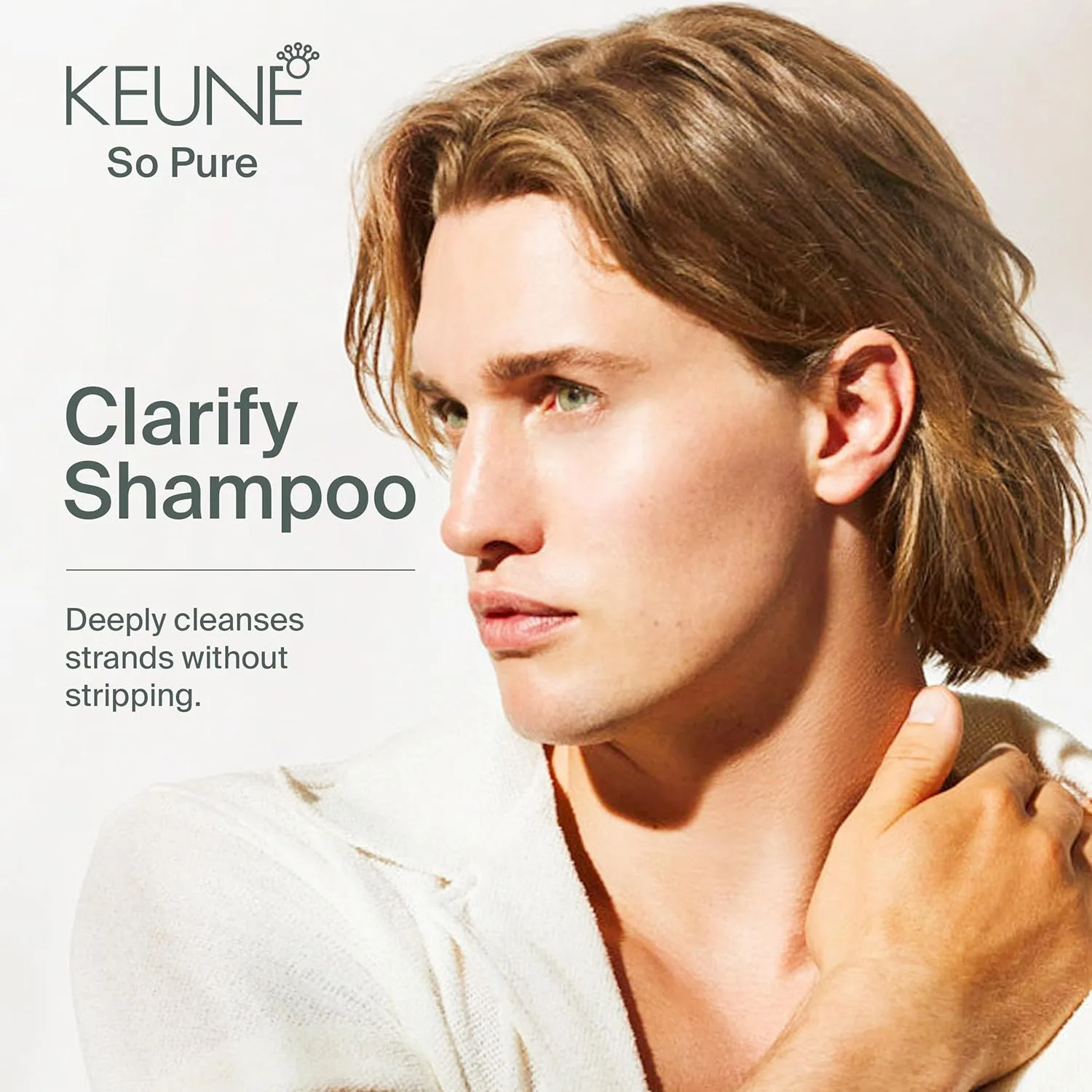 Шампунь Сменный блок шампуня Keune So Pure Clarify, формула для глубокого очищения и детоксикации, 13,5 жидких унций. — фото 2
