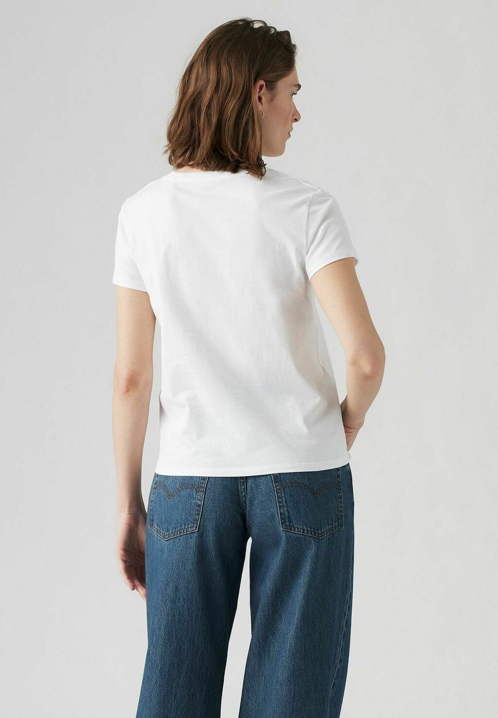 

Футболка с принтом THE PERFECT Levi's®, цвет White Denim