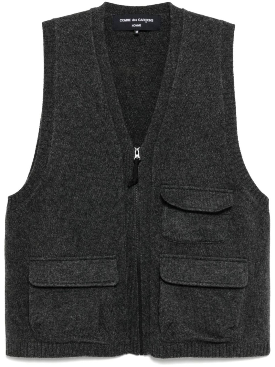 

Кардиган на молнии Comme des Garçons Homme, серый