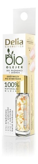 

Масло для ногтей и кутикулы питательное после гибридного ухода 10мл Delia Cosmetics Bio