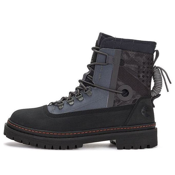 

Кроссовки x raeburn pull-on wide fit boot 'steel grey' Timberland, серый