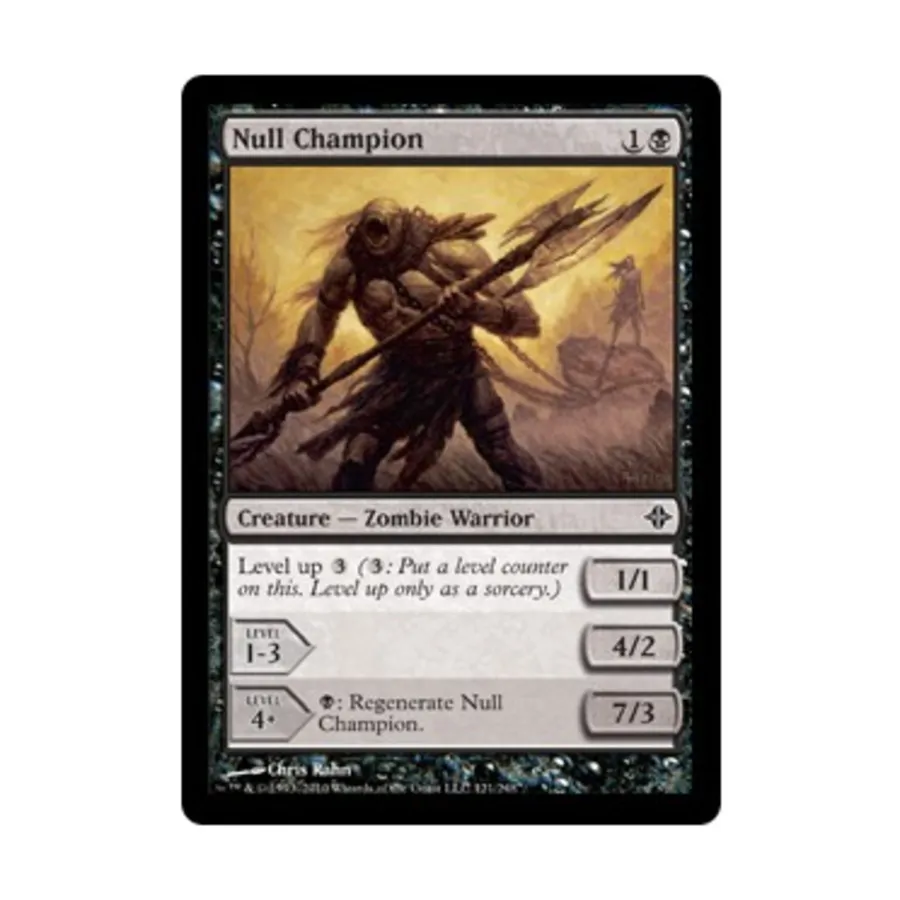 

CCG Нулевой чемпион (C) (Рольга), MTG - Rise of the Eldrazi