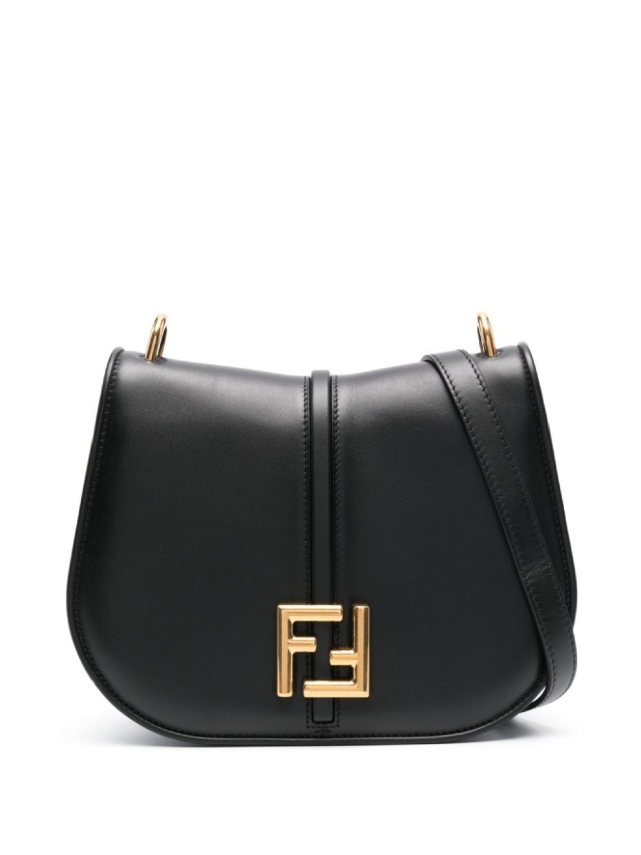 

Сумка через плечо FENDI C'mon среднего размера, черный