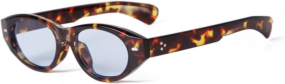 

Солнцезащитные очки «кошачий глаз» овальной формы, маленькая оправа, для женщин и мужчин, защита от УФ-излучения UV400, для занятий спортом на открытом воздухе, бега и езды на велосипеде, C6 Generic, C4