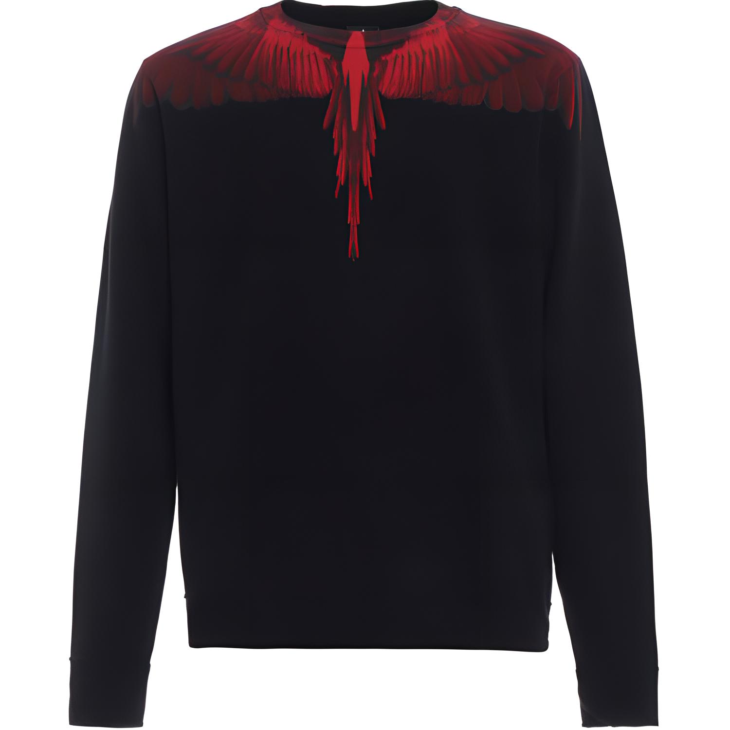 

Marcelo Burlon Толстовка COUNTY OF MILAN мужская black