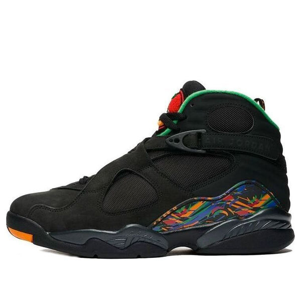 

Кроссовки 8 retro 'tinker - air raid' Air Jordan, черный