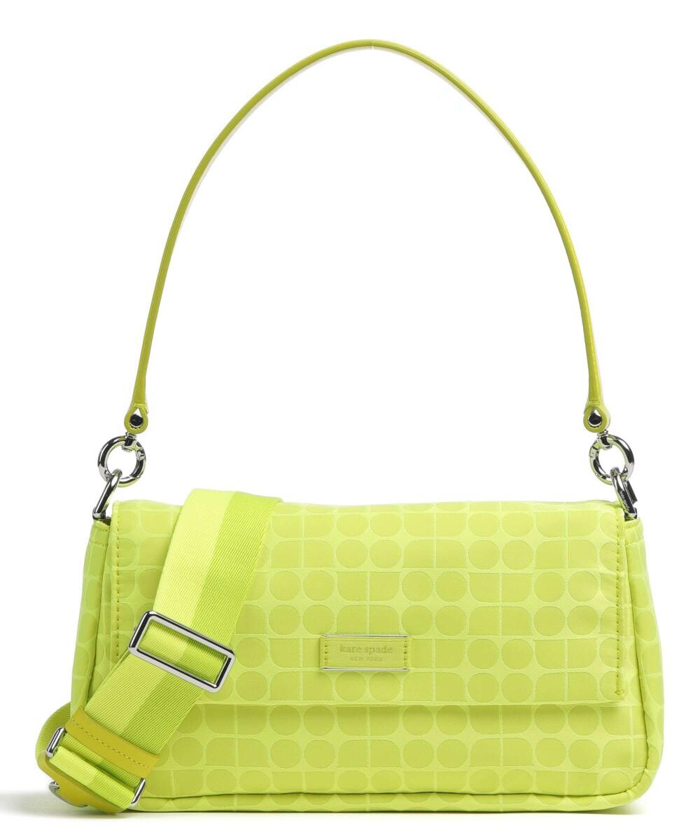 

Сумка через плечо Noel из переработанного полиэстера. Kate Spade New York, желтый