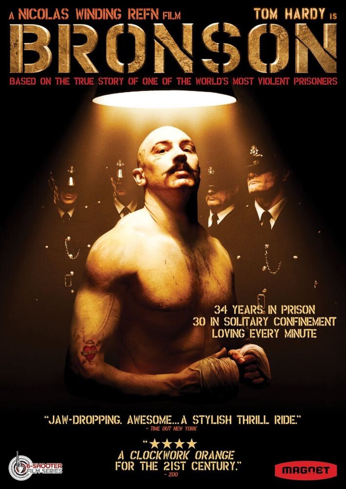 

Диск DVD Bronson [2008]