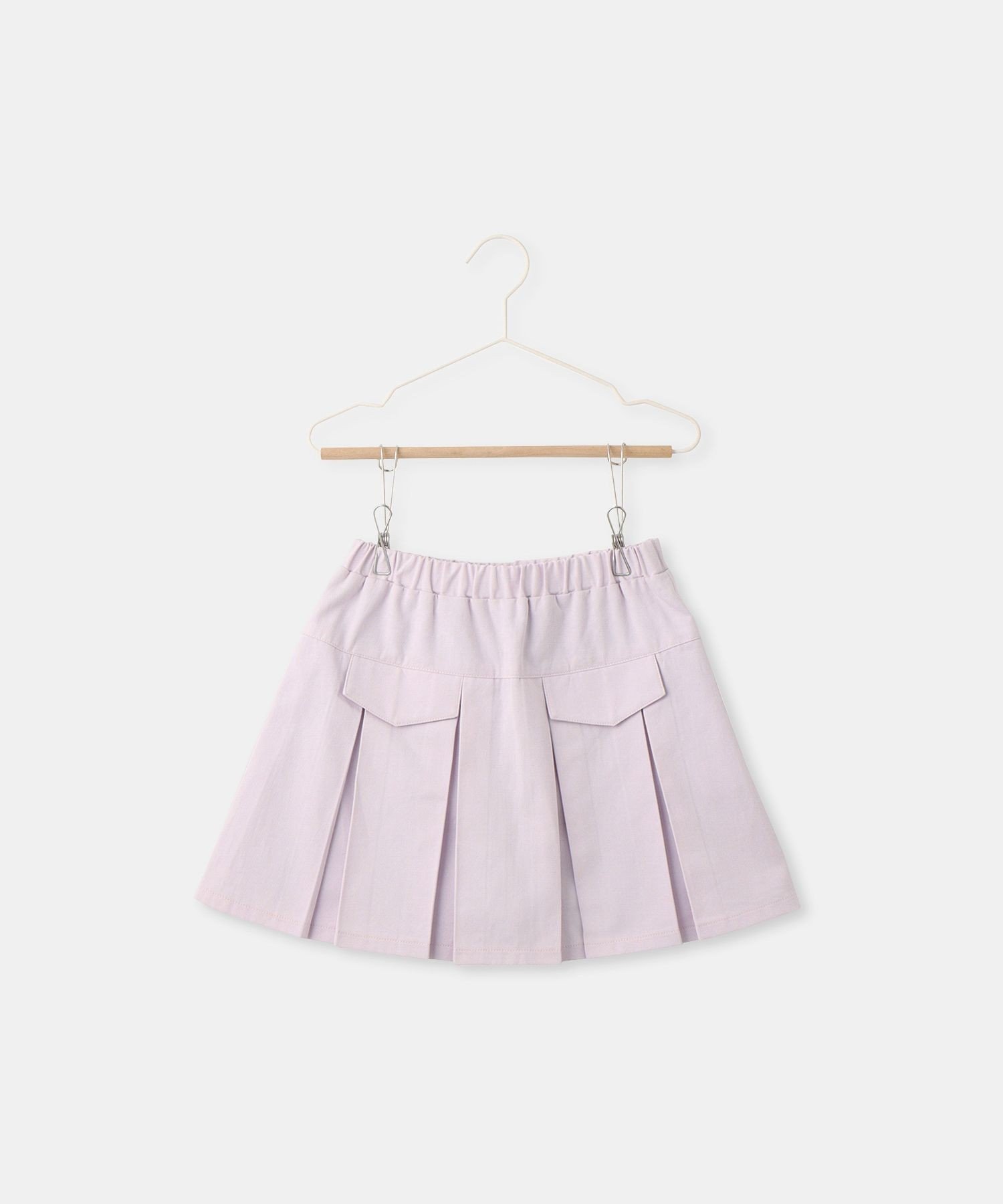 Складчатая юбка из саржи с подкладкой и подъюбниками. Rope' Picnic Kids, Lavender (52)