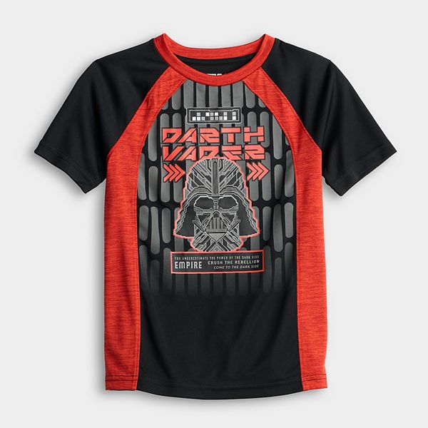 

Футболка с принтом Darth Vader для мальчиков 4-12 лет Jumping Beans