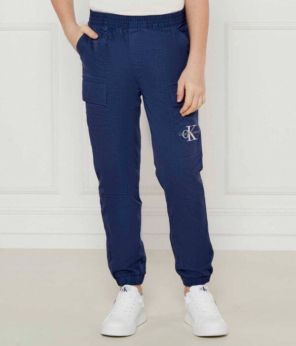 

Обязательно брюки Regular fit Calvin Klein Jeans, синий