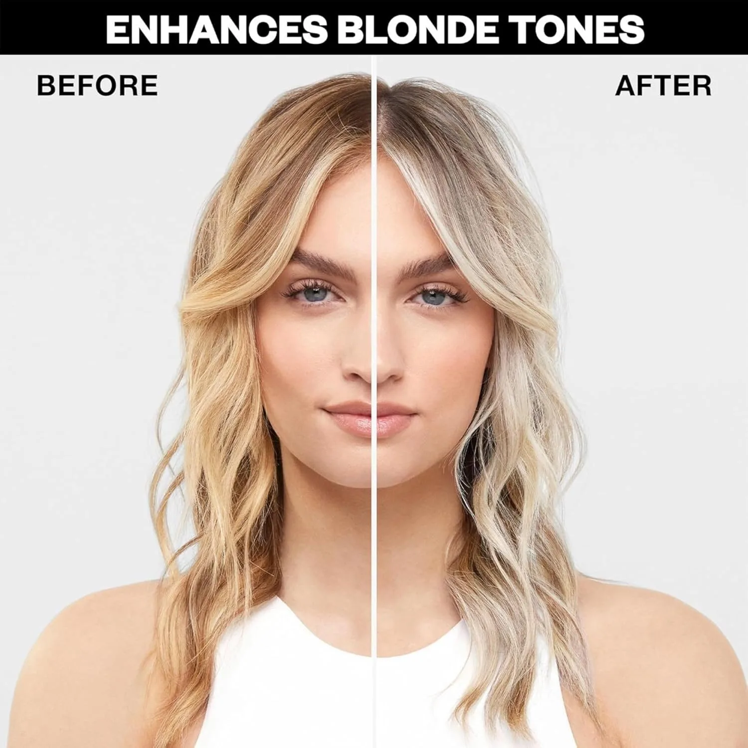 IGK BLONDE POP Purple Shampoo, нейтрализует желтизну и осветляет блонд, тонирующий шампунь для мелированных, обесцвеченных и окрашенных волос, веганский и cruelty free, 1000 мл 958.23 г (.), purple — фото 2
