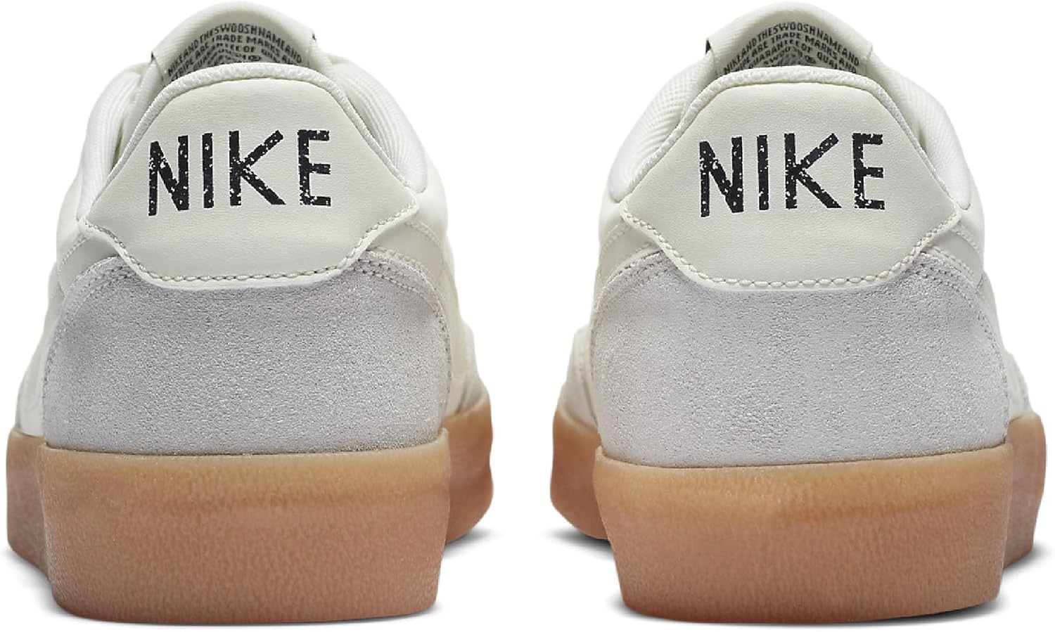 Мужские кроссовки Nike Killshot 2 из кожи, белый/зеленый/светло-белый — фото 3
