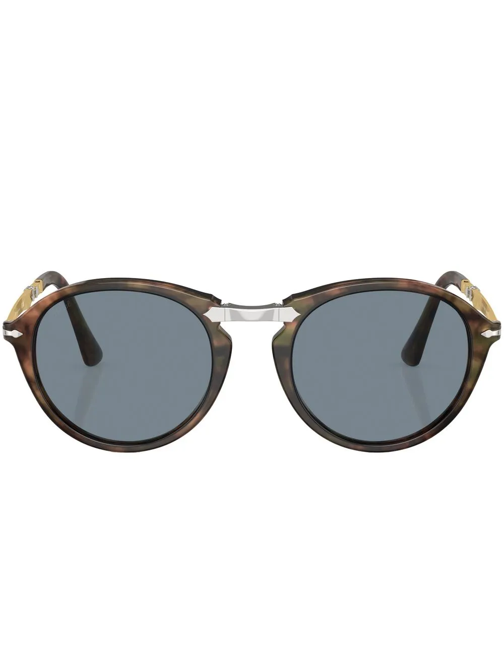 

Солнцезащитные очки в круглой оправе Persol, зеленый