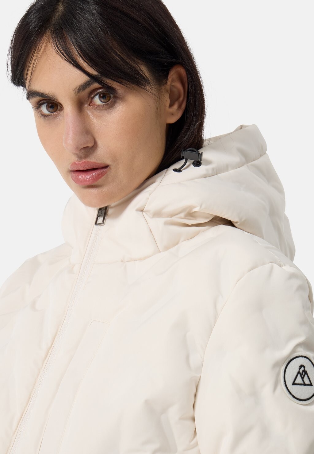 

Зимняя куртка PADDED MIT KAPUZE CASH-MERE, молочный