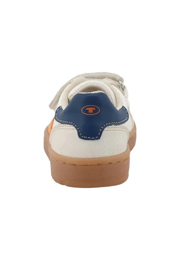 Низкие кроссовки Tom Tailor, White Blue Orange — фото 3