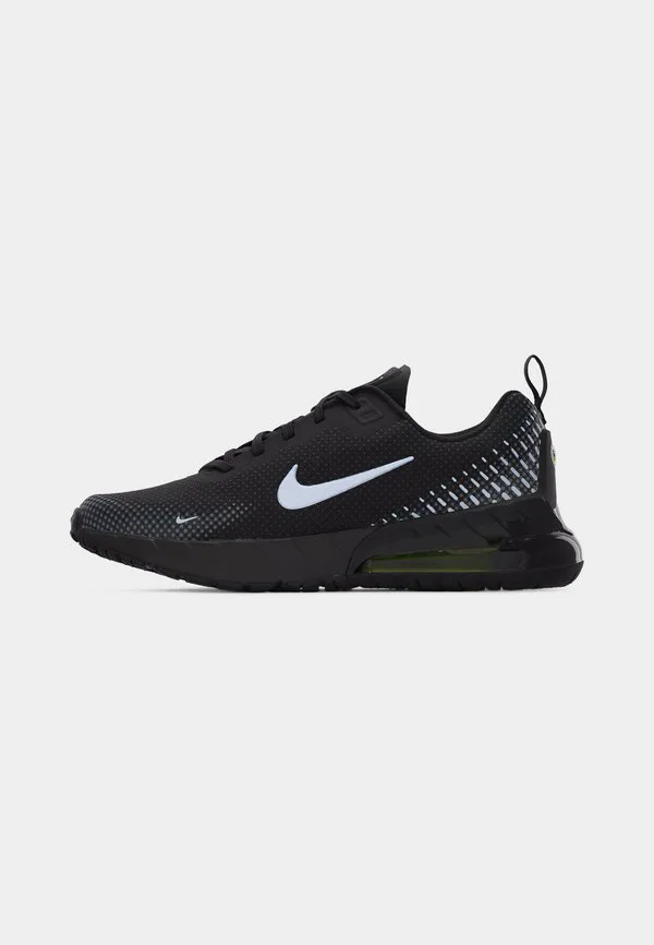 Кроссовки air max phoenix унисекс Nike Sportswear, Black/White/Sonic Yellow/Anthracite — фото 2