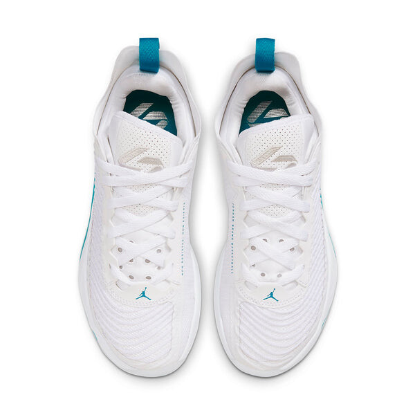 Кроссовки luka 1 pf Air Jordan, белый — фото 4