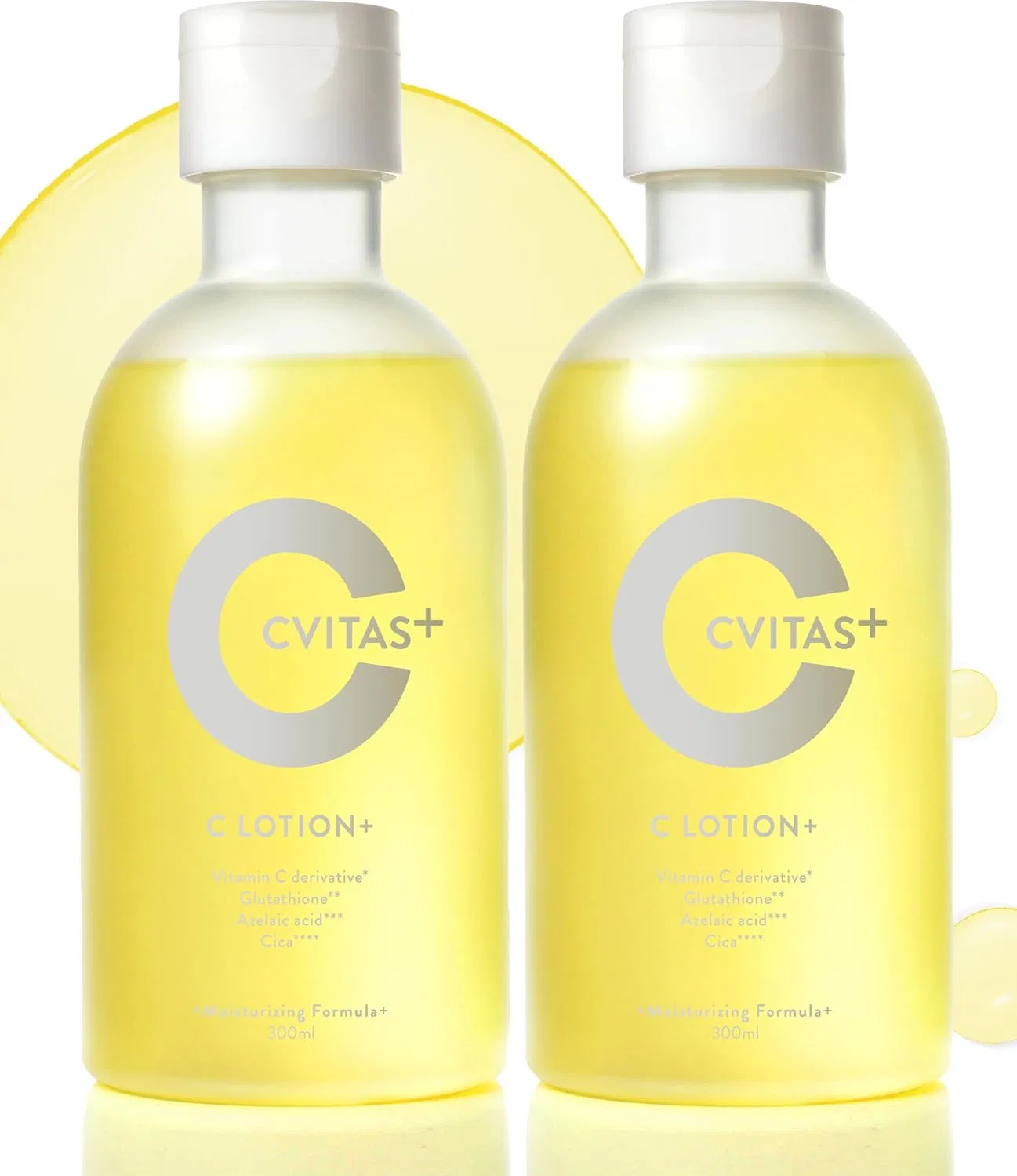 Лосьон для лица Cvitas с витамином C, азелаиновой кислотой и ретинолом, 300 мл