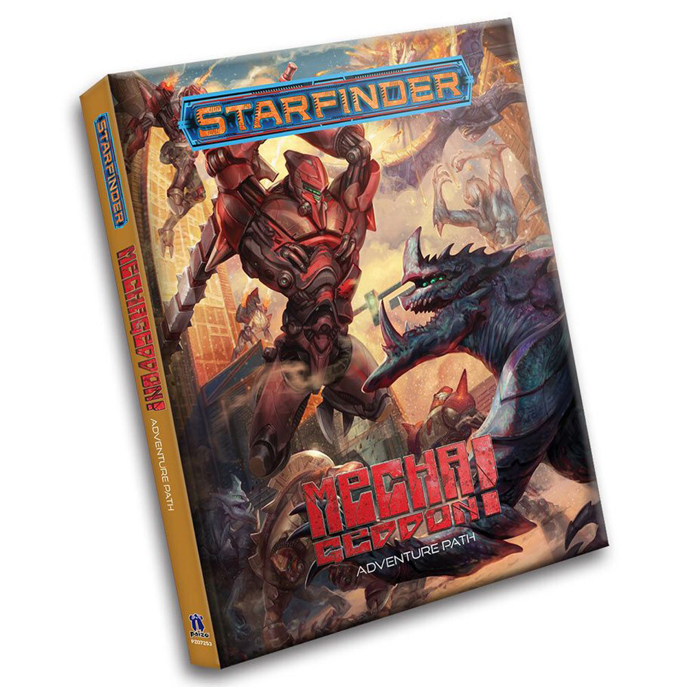 

Ролевая игра Paizo Publishing Starfinder RPG: Adventure Path - Mechageddon!