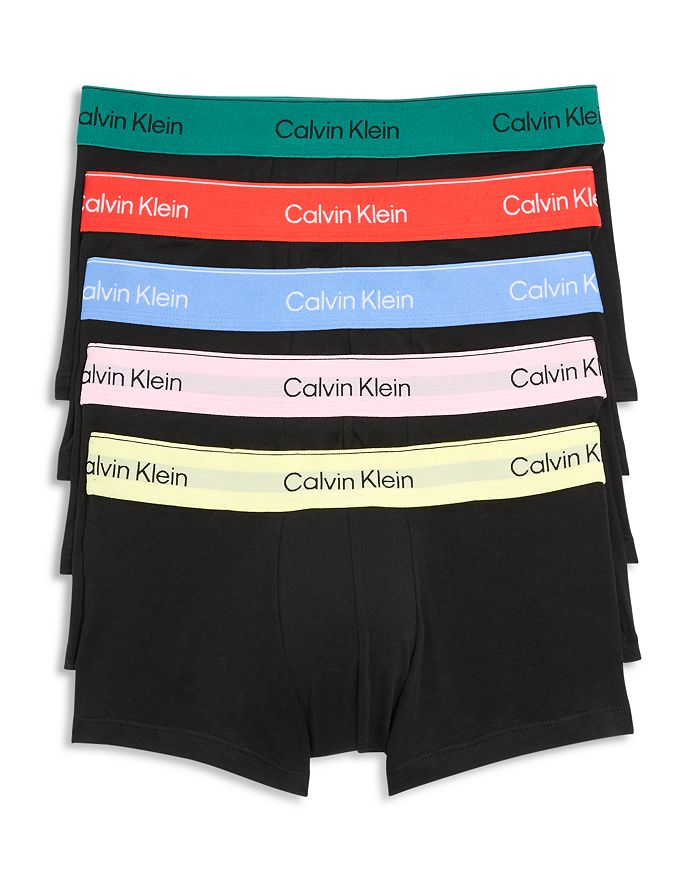 

Боксеры Icon, 5 штук Calvin Klein, черный