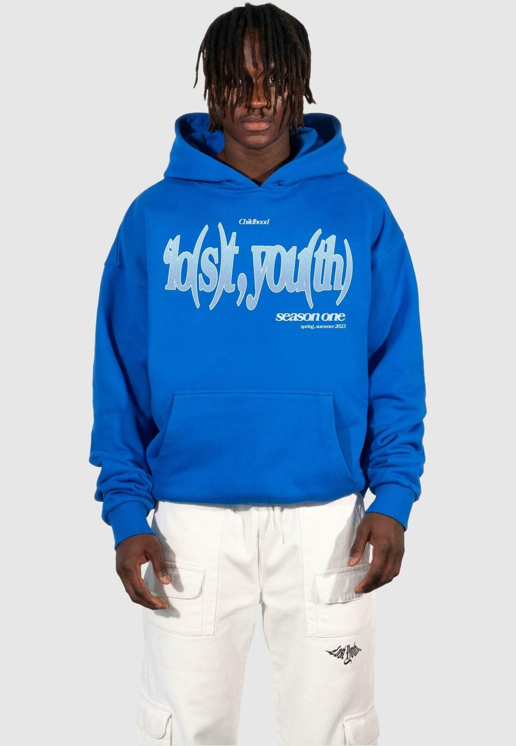 

Толстовка Icon V.7 Lost Youth, цвет cobalt blue
