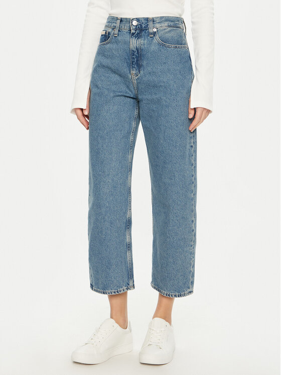 

Свободные джинсы Barrel J20J225005 Calvin Klein Jeans, синий