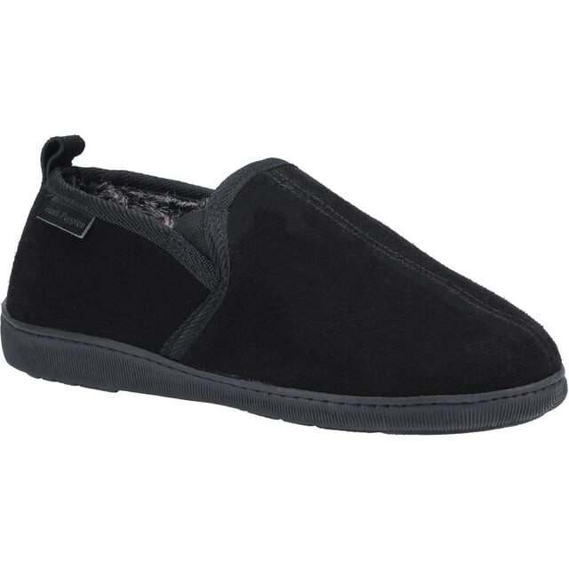 

Мужские кожаные слипоны Arnold Hush Puppies, черный