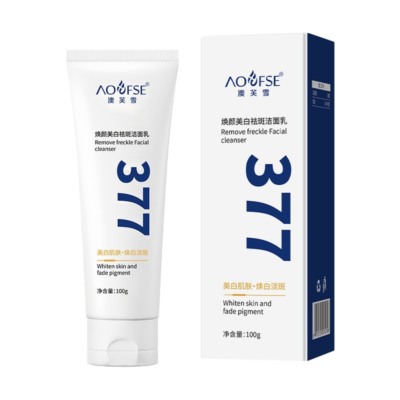 

Молочко для умывания с аминокислотами 377 увлажняющее очищение 100г/100г*2/100г*3 AOFUXUE