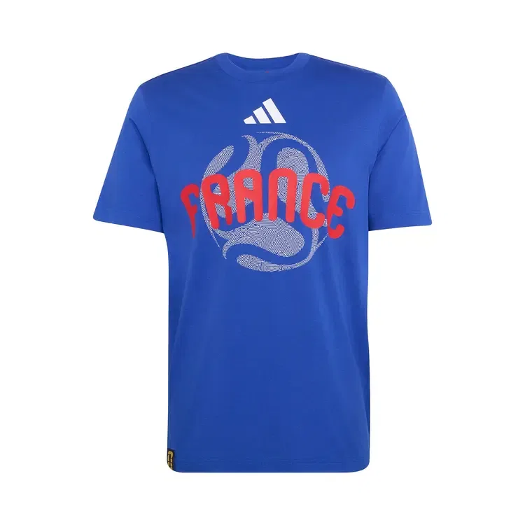 Футболка Adidas FIFA World Cup 26 France, синий