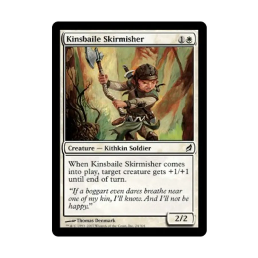 

CCG Кинсбейл-Стрелок (К), MTG - Lorwyn