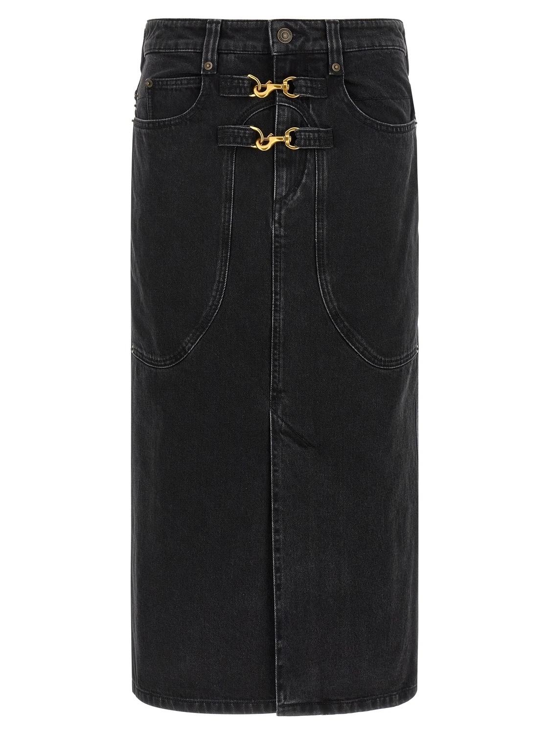 

Юбка 'Pavina' ISABEL MARANT, черный