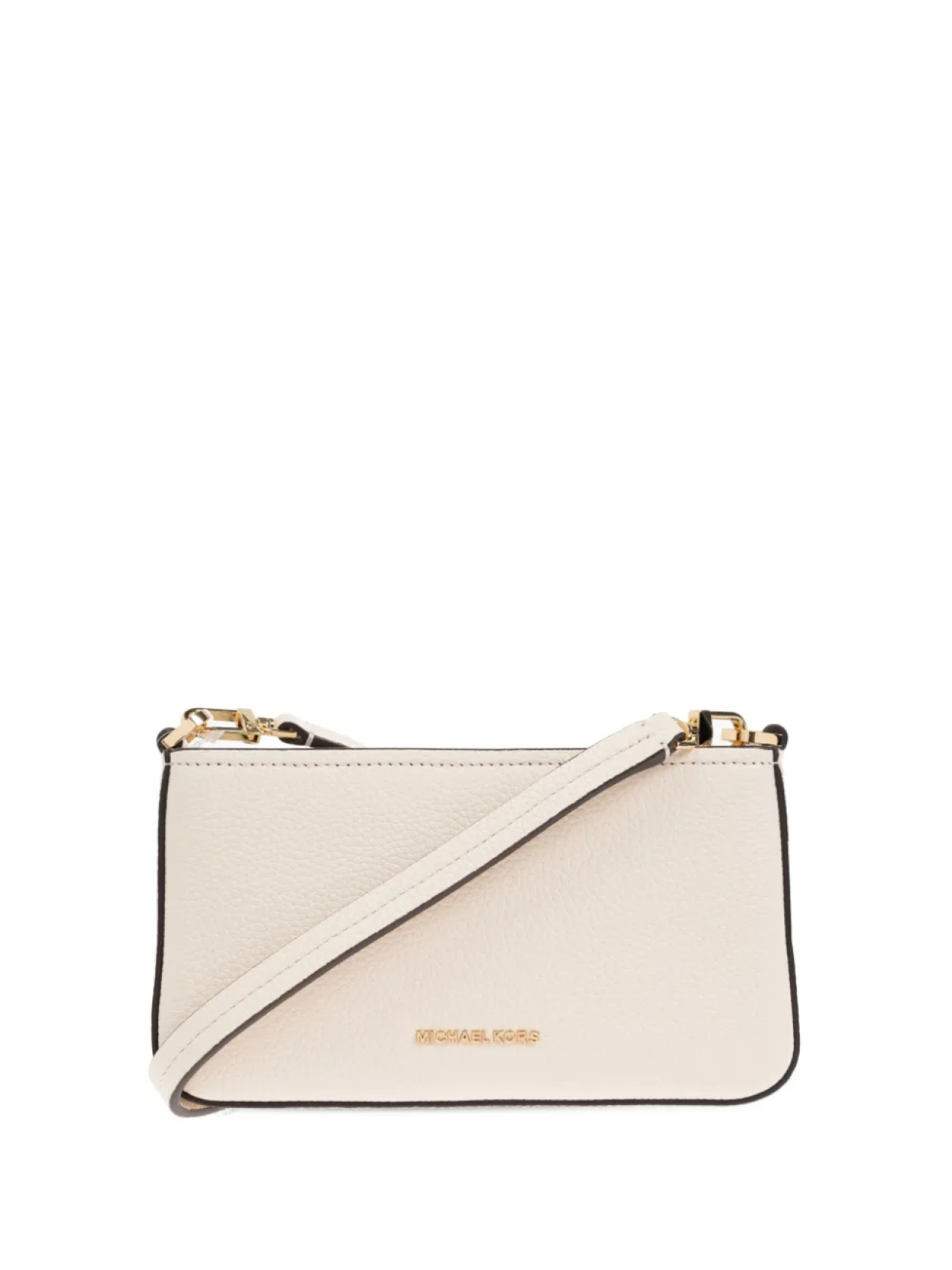 

Сумка через плечо из шагреневой кожи Michael Michael Kors, нейтральный