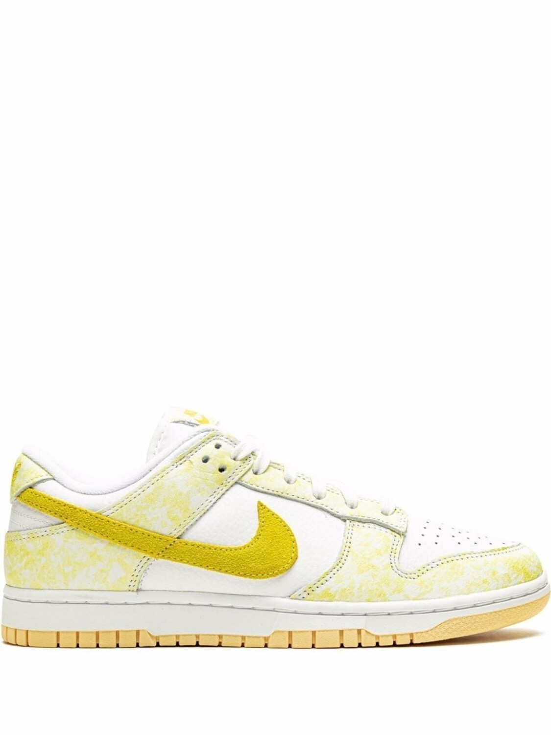 

Nike кроссовки Dunk Low Yellow Strike, белый