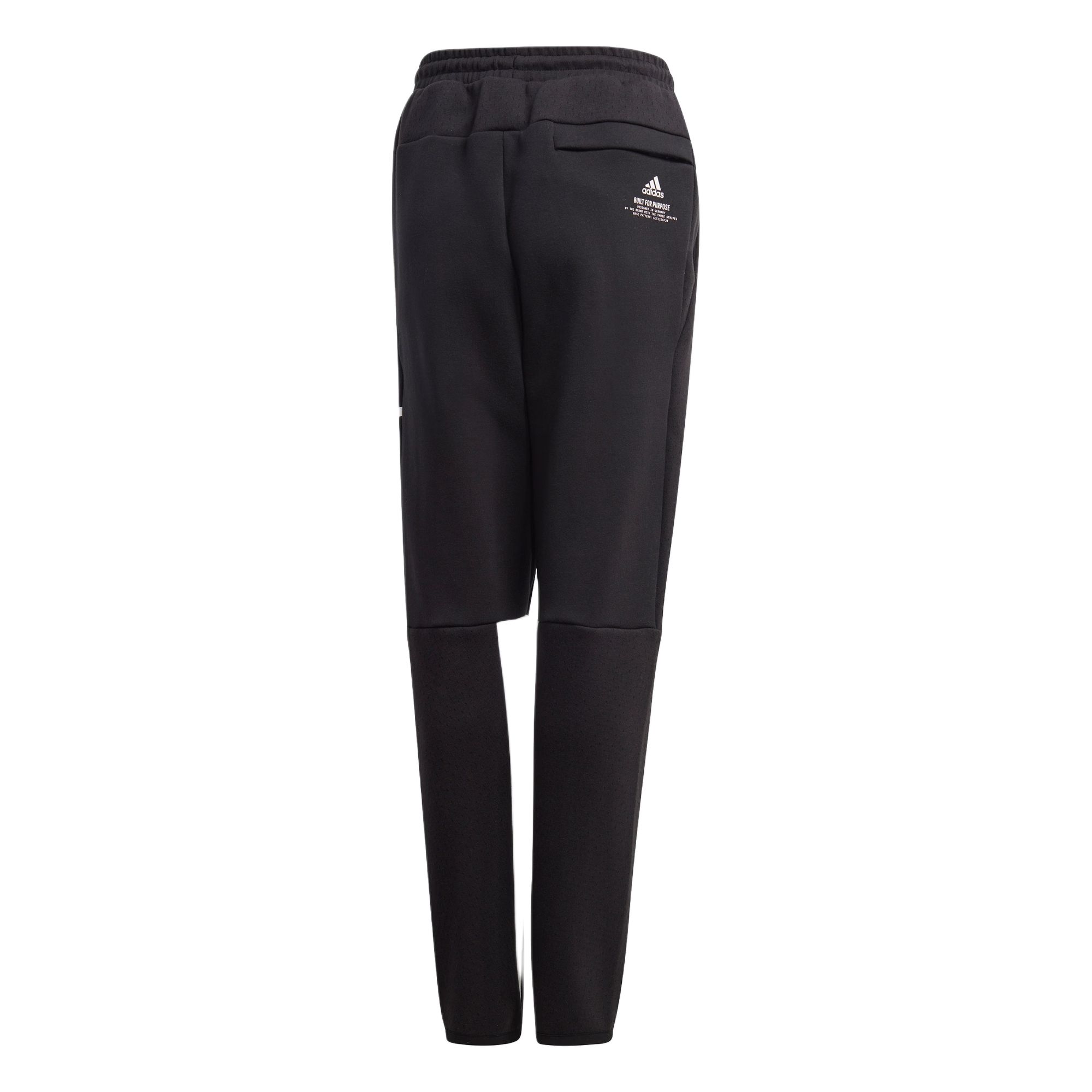 Подростковые x ZNE Вязаные Спортивные Штаны Z.N.E. Черный Adidas — фото 3