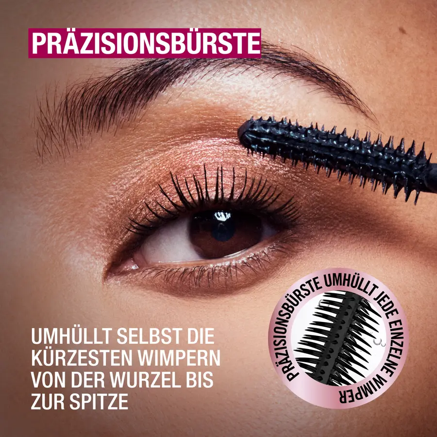 Тушь для ресниц Manhattan Wonder'Bond Bonding Serum Mascara 002 Black Brown — фото 3