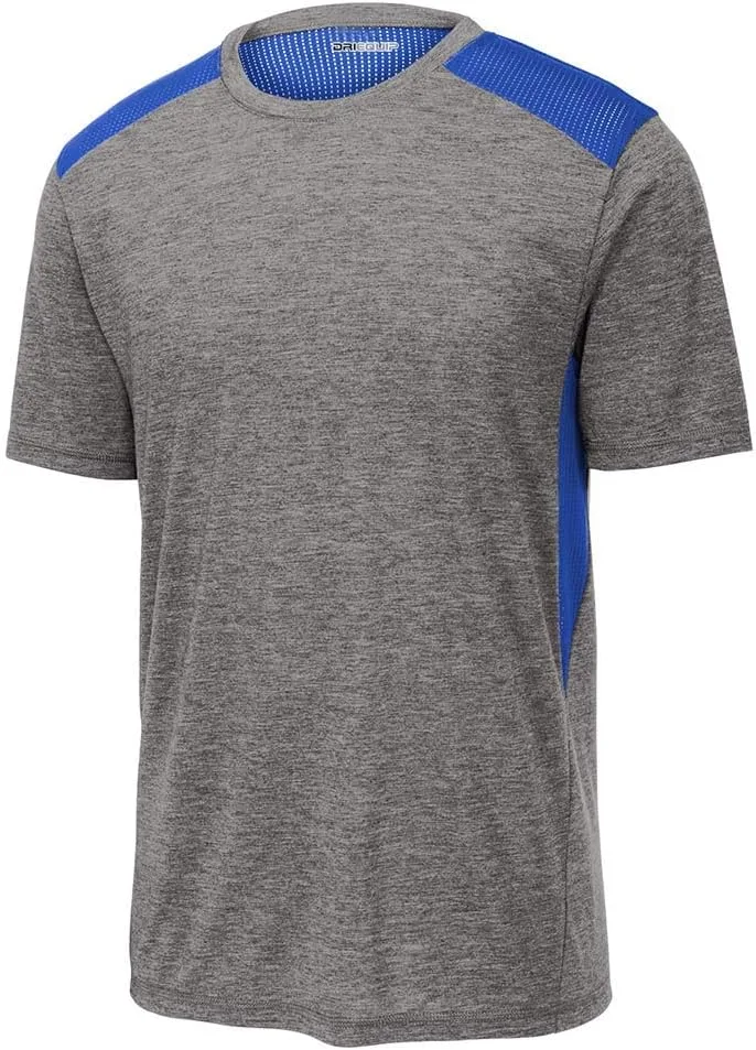 

Футболка DRIEQUIP мужская Moisture Wicking Tri-Blend