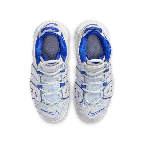 Кроссовки air more uptempo 'summit white racer blue' Nike, белый — фото 4