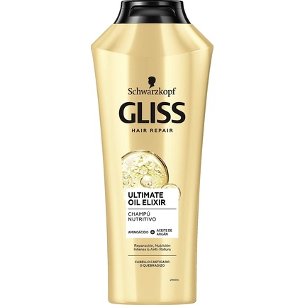 

Шампунь GLISS ULTIMATE OIL ELIXIR 370ml