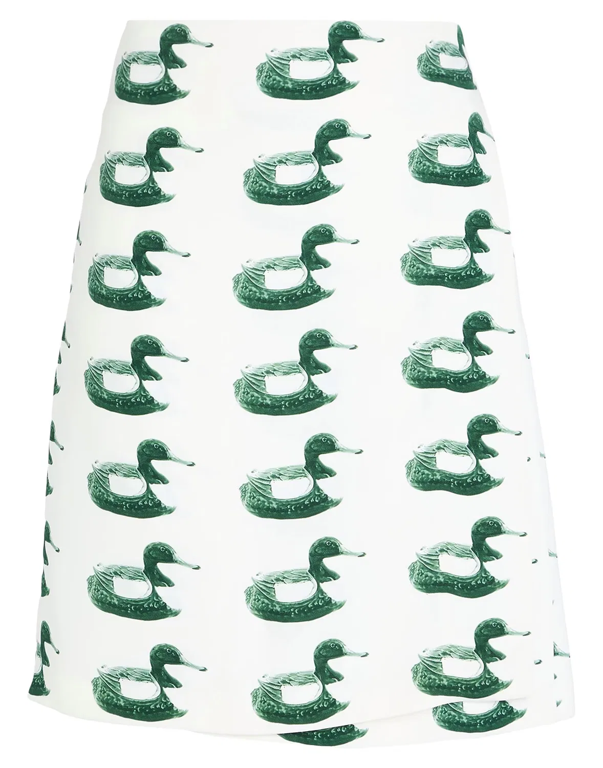 Юбка wrap BURBERRY, женская, слоновая кость
