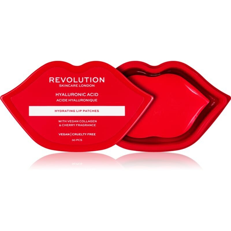 

Увлажняющая маска для губ Revolution Skincare Hyaluronic Acid 30 шт