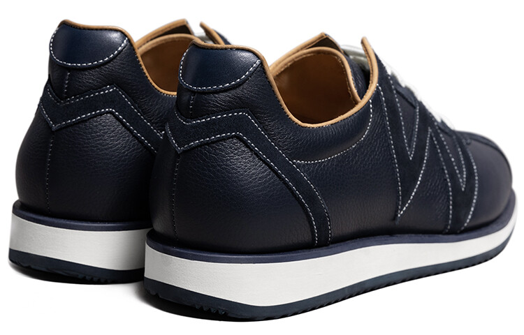 Кроссовки мужские Lifestyle Shoes Men Low-Top Dark Blue Thom Wills — фото 4