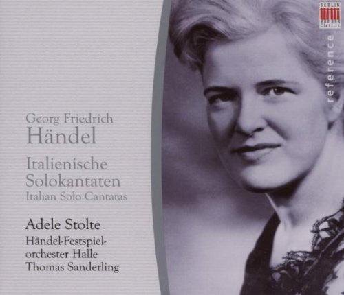 

CD диск Handel / Stolte / Handel-Festspiel Orchester: Italian Solo Cantatas